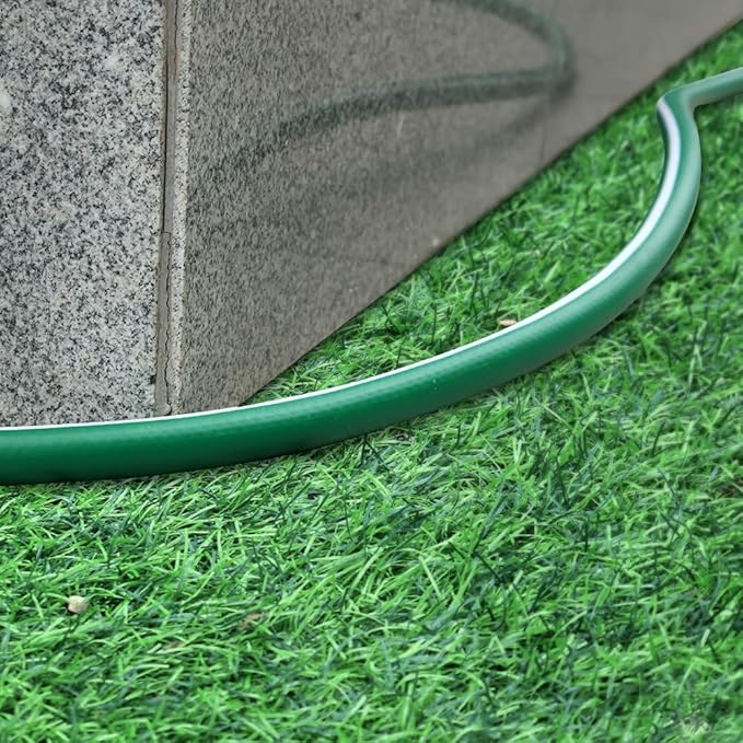 Short Garden Hose 3 ft 6ft 8 ft 10 ft – Hybird Leader Water Hose - Small Garden Hose Extension, Flexible Hose Extender for Lawn Watering, Car Washing - Burst 500 Psi (Green, 3 FT)