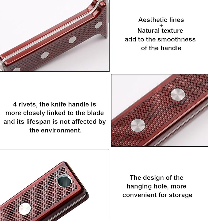 Hori Hori Garden Knife Tool - Stainless Gardening knife,With Sheath Soil Knife,Weeding Knife Yes Garden Digging, for Gardeners 2PACK