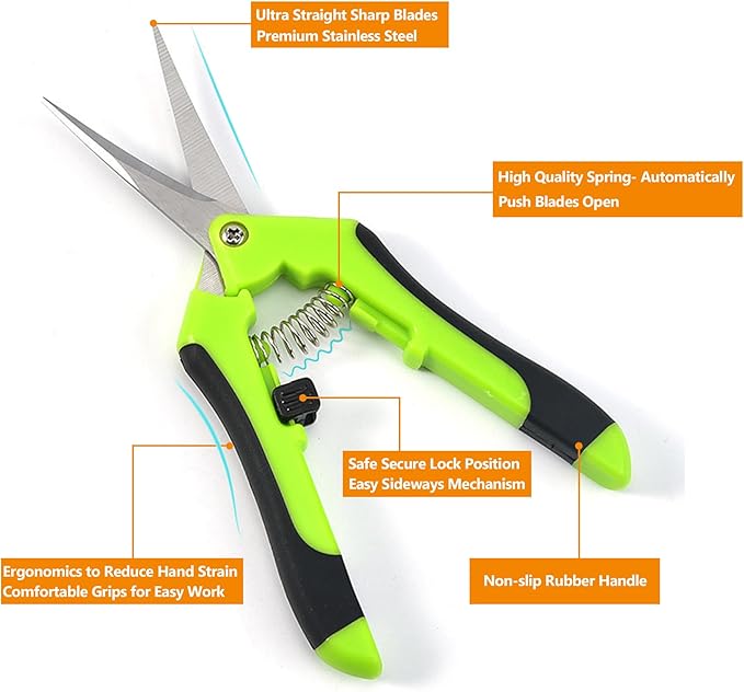 Plant Repotting Mat, 5Pcs Succulent Tools Mini Garden Small Gardening Tools Indoor, Pruning Shear Gardening Scissor, Hand kit for Bonsai, Cactus, Fairy, Houseplant Transplanting, Seedling