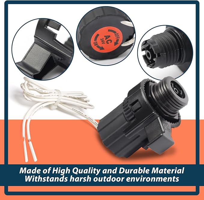 236239 SOLASSG4 Solenoid Repair Kit Replacement for rain bird Sprinkler System PEB, PGA, EFB-CP, BPE/BPES and GB Valves