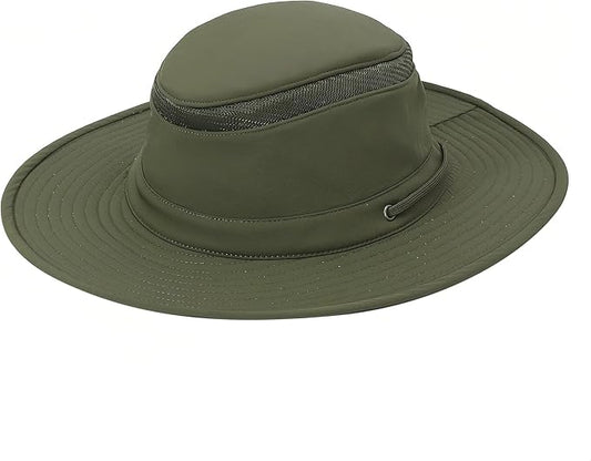 Cimarron Wide Brim Safari Sun Hat for Women & Men – UPF 50+ Outdoor Fishing Hat | Hiking, Running Travel Sun Protection Hat