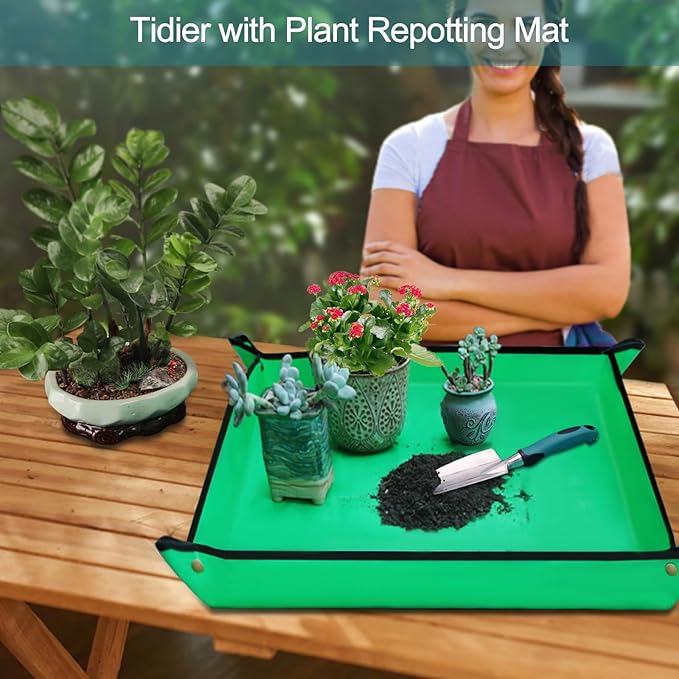 Kynup Garden Tools 7-Piece, Gardening Hand Tools, Gardening Tools Set Cultivators with Rust-Proof,Stainless Steel, Aluminum Alloy Material, Gardening Supplies Set Ideal Gift