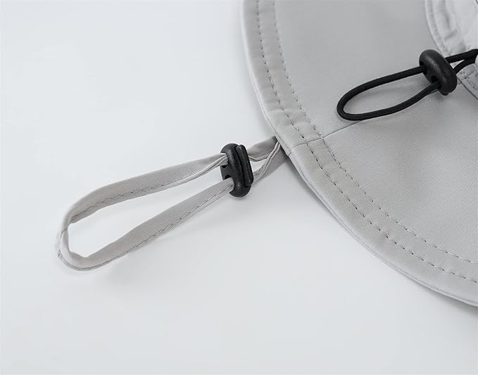 Connectyle Women's UPF 50+ Sun Hat UV Protection Wide Brim Bucket Hat Summer Beach Hats Fishing Hiking Outdoor Safari Hats