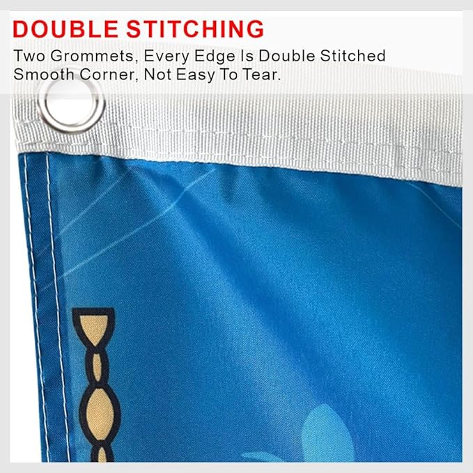 Customizable Games Funny Family Personalized Swallowtail flag Garden house banner Decor Double Stitched Polyester with Brass Grommets (Game, 30x50in)