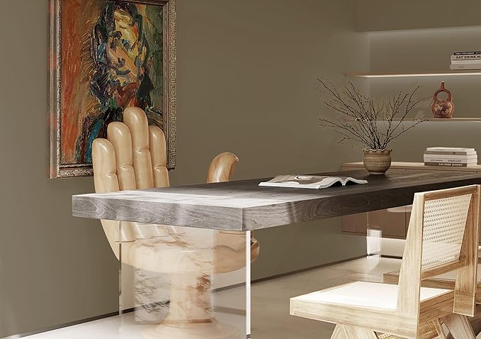 Dimoon 236''x15.7'' Etoupe Skin Peel and Stick Wallpaper Contact Paper Modern Self Adhesive Wall Paper Removable Renter Friendly Textured Solid Shelf Cabinet Vinyl Roll (236''x15.7'',Etoupe Skin)