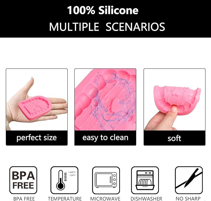 Fairy Garden Door Silicone Molds, Enchanted Vintage Gnome Home Window Door Fondant Molds, Mushroom Flower Leaf Chocolate Baking Molds for Cake Decoration Cupcake Topper Candy Clay Resin