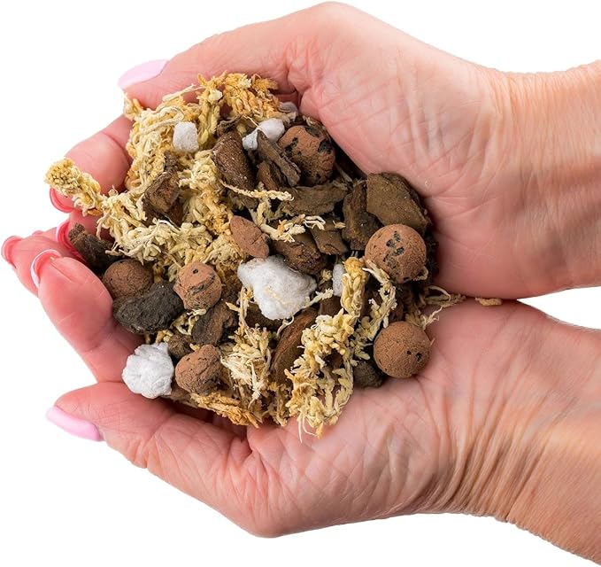 Premium Phalaenopsis Imperial Orchid Potting Mix - Hand Mixed in Small Batches | Great for Phalaenopsis of All Kinds - by GARDENERA - 10 Quart