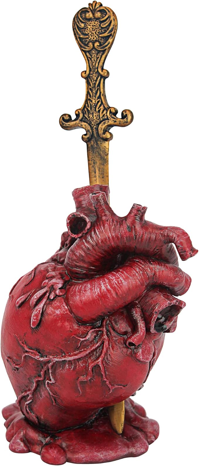 Design Toscano Edgar Allen Poe s Tell-Tale Heart Statue 5 Inch