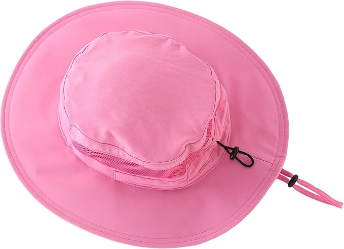 Connectyle Women's UPF 50+ Sun Hat UV Protection Wide Brim Bucket Hat Summer Beach Hats Fishing Hiking Outdoor Safari Hats