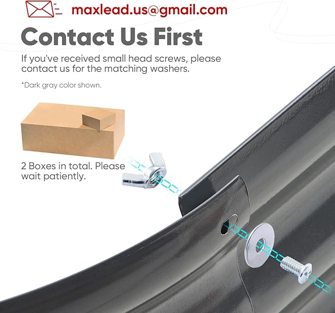 KING BIRD Raised Garden Bed 2.85 ft Tall 6 in 1 Galvanized Planter Garden Box Outdoor for Gardening, Deep Root Vegetables, Flowers Dark Grey 47.2X23.6X34.2 in