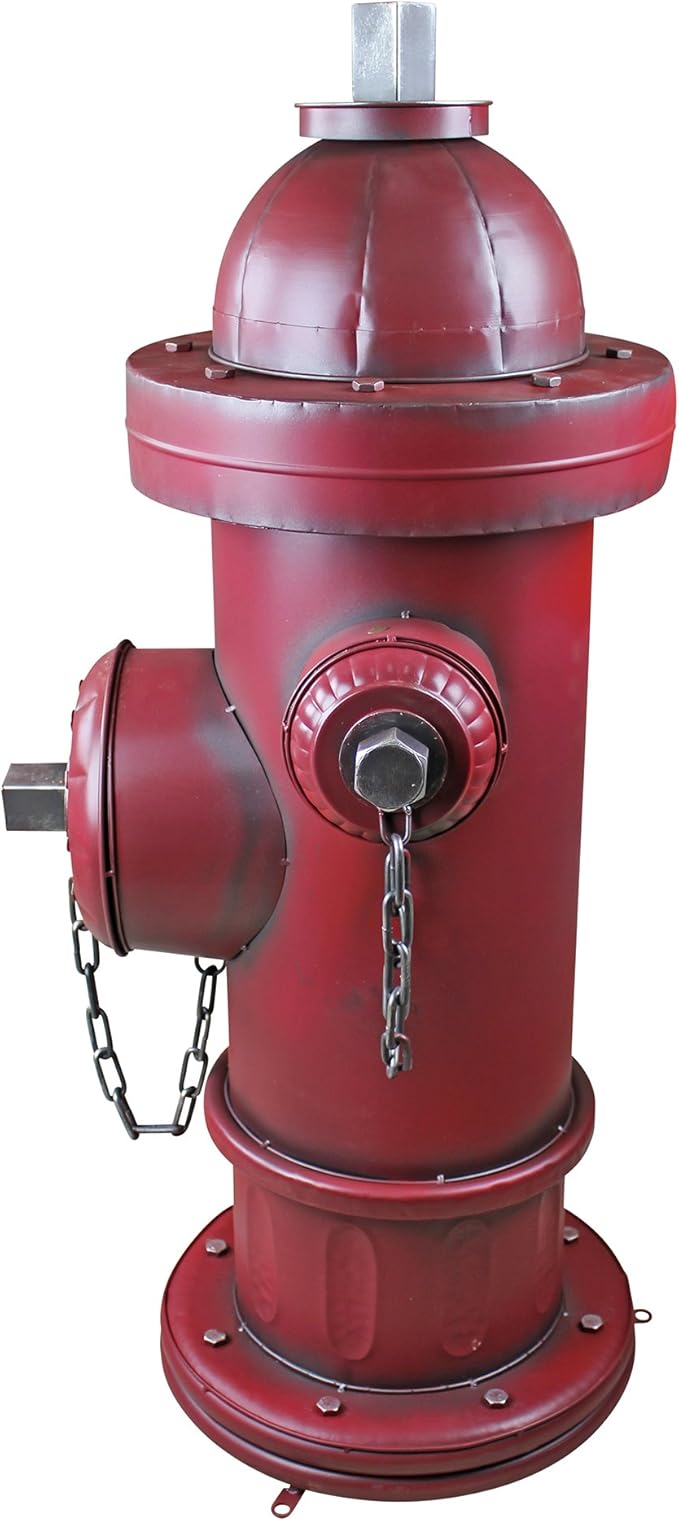 Design Toscano Giant FIRE Hydrant
