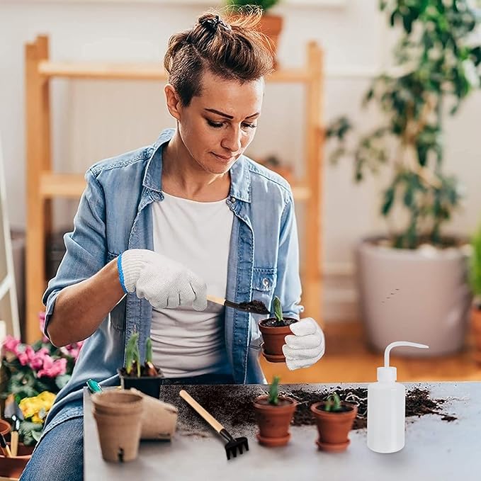 Succulent Tools, Mini Garden Tool Set, Transplanting Tools Set, Succulent Care kit for Succulent Miniature Gardening Plant, Multi, 13 Pcs