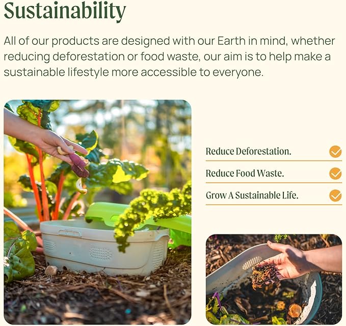 Vego garden Raised Garden Bed Kits, 17" Tall 9 in 1 8ft X 2ft Metal Raised Planter Bed for Vegetables Flowers Ground Planter Box-Modern Gray