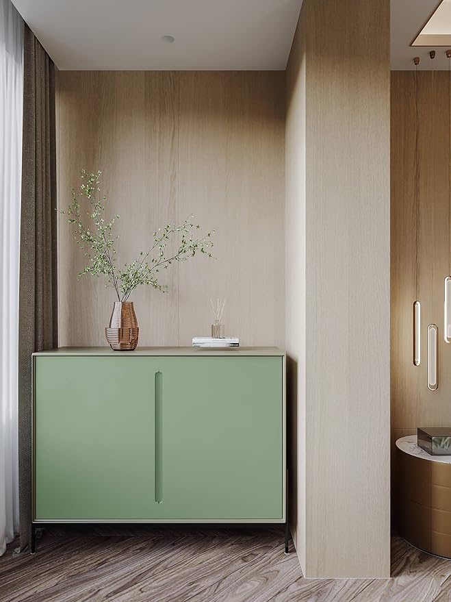 Dimoon 236''x17.7'' Cyan Peel and Stick Wallpaper Contact Paper Modern Self Adhesive Wall Paper Removable Renter Friendly Textured Solid Color Shelf Cabinet Vinyl Roll (236''x17.7'',Peppermint)