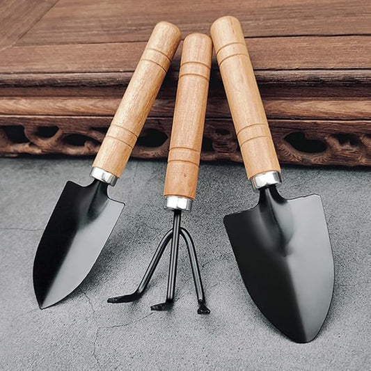 3 Pcs Garden Tools,Mini Gardening Tools,Gardending Hand Tools Kit for Seedling for Succulent,Home Plants,Garden Potted Plants Etc Indoor Plant Accessories