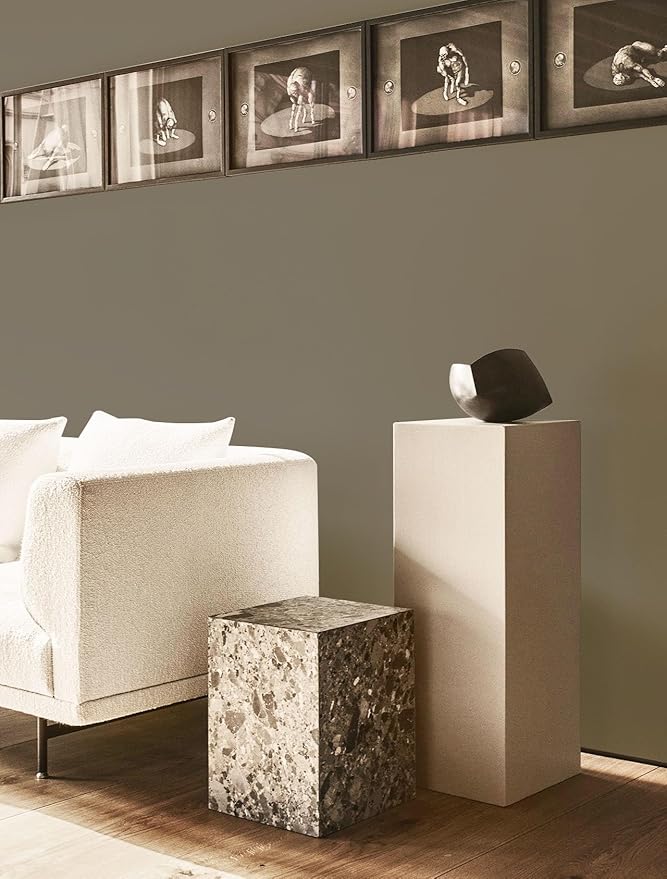 Dimoon 118''x15.7'' Etoupe Skin Peel and Stick Wallpaper Contact Paper Modern Self Adhesive Wall Paper Removable Renter Friendly Textured Solid Shelf Cabinet Vinyl Roll (118''x15.7'',Etoupe Skin)