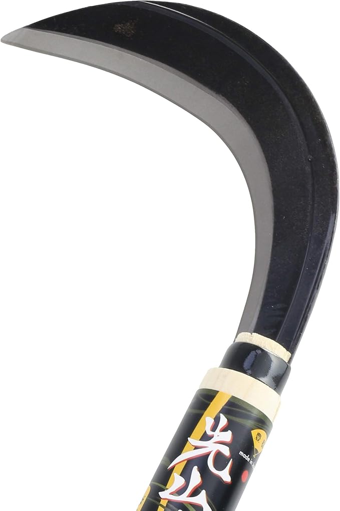 Weeding Tools Gardening Sickle [Made in Japan] Compound Steel Japanese Garden Hand Weeder Hand-held Hoe Scythe