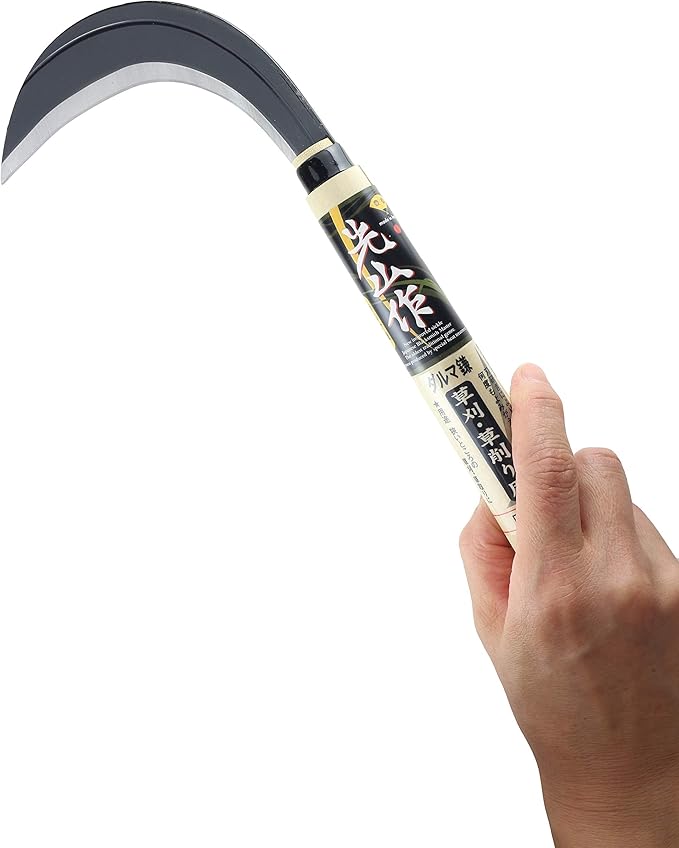 Weeding Tools Gardening Sickle [Made in Japan] Compound Steel Japanese Garden Hand Weeder Hand-held Hoe Scythe