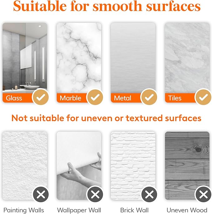 Lifewit Window Plant Floating Shelves 15 inch, 3 Pack Acrylic Suction Cup Shelf, Window Sill Extender for Indoor Succulent Plants, Micro Greens, Seed Starter Pots, Herb Planters