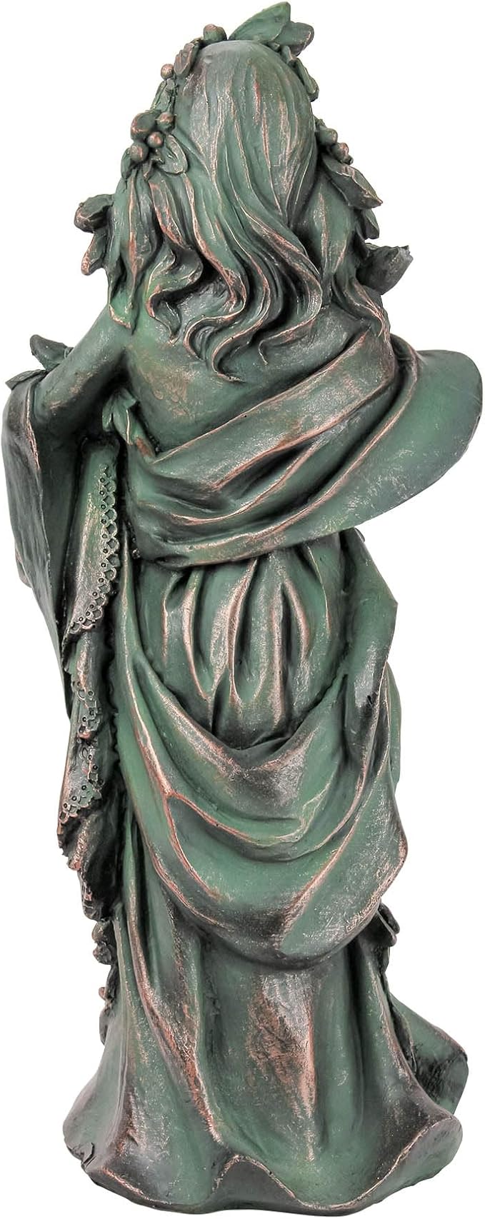 Design Toscano NG31497 Mother Nature Maiden of the Forest Statue,Full Color