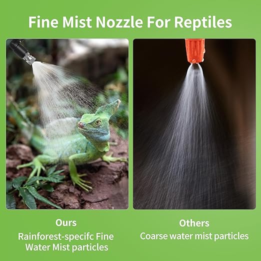 Misting Irrigation Kit Plant Watering System Fittings with 1/4 inch 1/2 inch Blank Distribution Tubing Hose Adjustable Nozzle Emitters Sprinkler Barbed Fittings Greenhouse