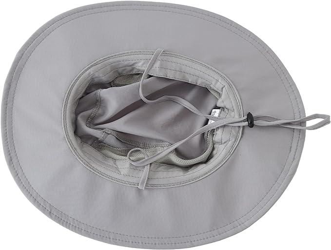 Connectyle Women's UPF 50+ Sun Hat UV Protection Wide Brim Bucket Hat Summer Beach Hats Fishing Hiking Outdoor Safari Hats