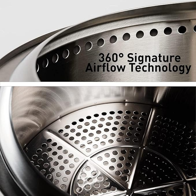 Solo Stove Ranger 2.0, 15 Inch Smokeless Fire Pit – Portable Stainless Steel Outdoor Fireplace with Carry Case - Lightweight Fireplace, Removable Ash Pan, Ideal for 2-4 People, 15lbs