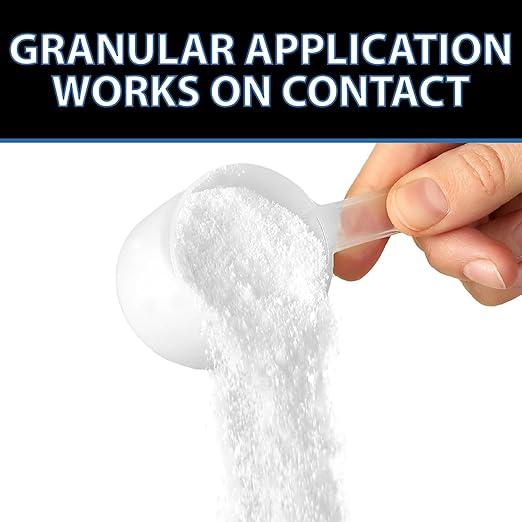 CrystalClear AlgaeOff Pond & Water Garden Scum Cleaner, Waterfall & Rock Slime Remover, String Algae Killer, Green Stain Treatment, EPA Registered Algaecide, Plant, Koi Fish, Bird & Pet Safe, 8 lbs