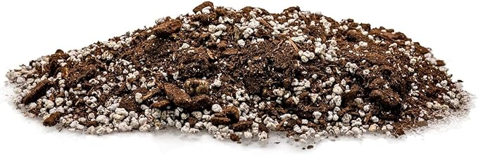 Soil Mixture for Indoor Herb Planters - Specially Blended Soil Mixture for Planting and Growing Indoor Kitchen Herbs Indoors, Indoor Herb Garden, Herb Growing Soil Mixture - 4 Quart Bag