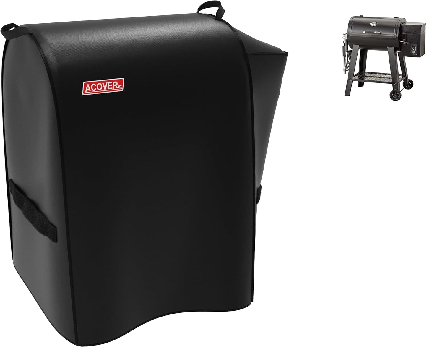 Expert Grill Pellet Grill Cover 28 inch Black