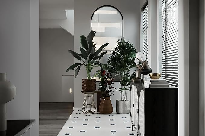 Dimoon 118''x17.7'' Grey Peel and Stick Wallpaper Contact Paper Modern Self Adhesive Wall Paper Removable Renter Friendly Textured Solid Color Shelf Cabinet Vinyl Roll (118''x17.7'',Grey)