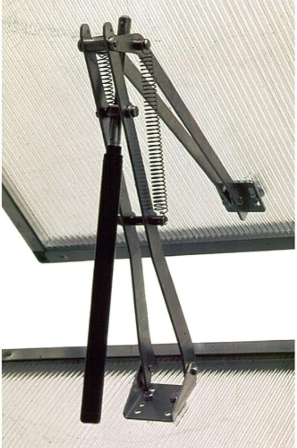 Victorian Cold Frame Gardening Kit - Metal Frame, 3 Windows, 59x32x4 Inches 142