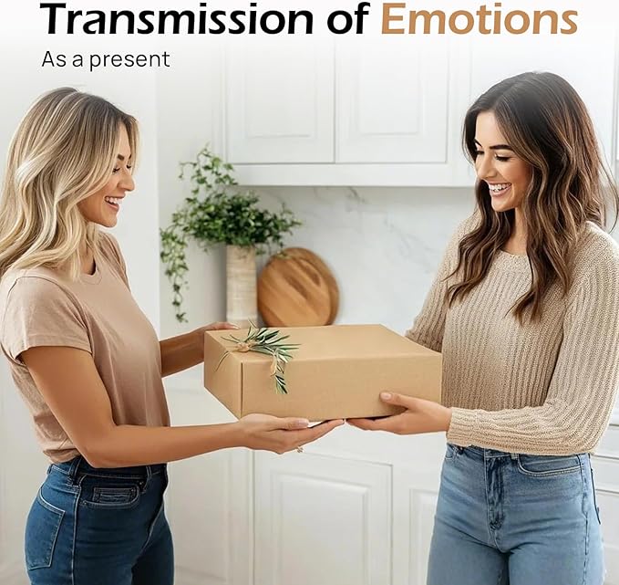 Extra Large Bamboo Cutting Board for Kitchen - 18 Inch Wood XL Cutting Boards with Juice Groove and Handles, Wooden Chopping Board for Meat, Cheese, Fruit & Vegetables (Pre Oiled, Brown)