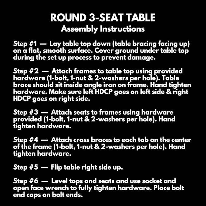 Heavy-Duty Portable Outdoor Picnic Table with Umbrella Hole, Expanded Metal Patio Dining Furniture Made in America (46" Round Top, Textured Brown)