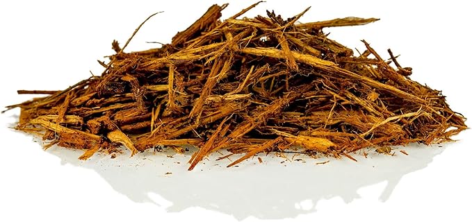 Yellow Mulch - Protect Your Plants with a Sustainable Ground Cover - 4 QUARTS