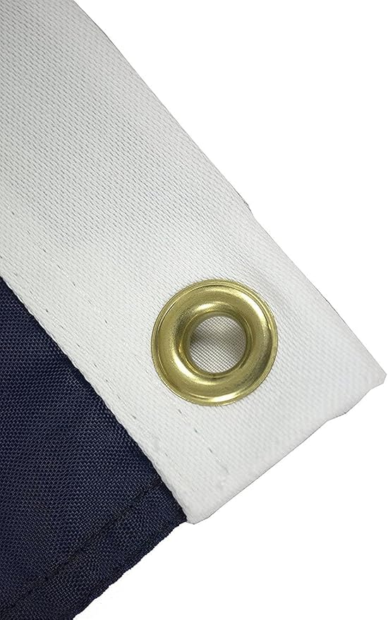 FlagSource Connecticut Nylon State Flag, Made in the USA, 5x8'