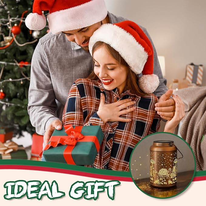 2 Pack Turtle Solar Lanterns Outdoor Waterproof - Hanging Turtle Solar Lights Garden Decor, Birthday Gifts for Women, Mom, Mothers Day Gifts, Outdoor Decor for Patio, Yard