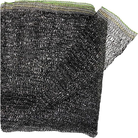 Cool Area 40% 8x10ft Sunblock Shade Cloth Cover Mesh UV Resistant Net for Garden Flower Plant Greenhouse, Black