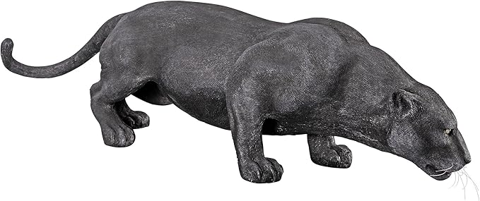 Design Toscano Grande Black Panther Statue