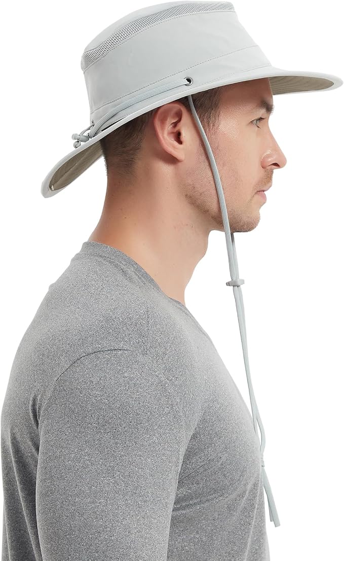 Cimarron Wide Brim Safari Sun Hat for Women & Men – UPF 50+ Outdoor Fishing Hat | Hiking, Running Travel Sun Protection Hat