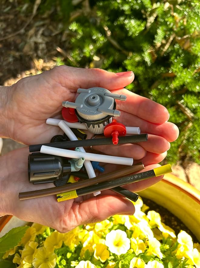 BarbSaver Drip Irrigation Cutter Tool – Reuse Barbed Parts, Fittings, In-Line Emitters, Drippers, Bubblers and Micro-sprayers, by Easily Cutting Away 1/4" Micro-drip Tubing.