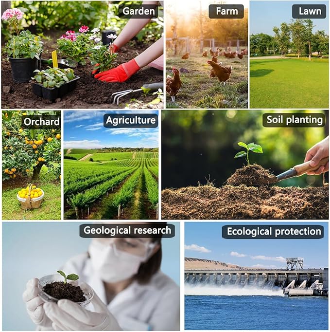 INTBUYING 40’’ Soil Sampler Probe Soil Test Probe with 8’’Sample Ejector and Foot Pedal &Rubber Handle Stainless Steel 2in Dia for Soil Sampling Lawn Garden Farm