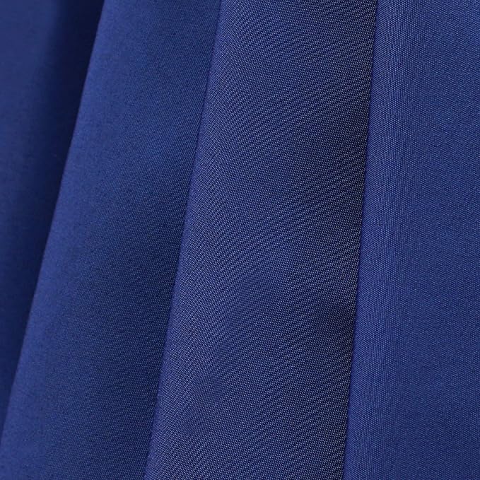 Sunnyglade 9' Patio Umbrella Outdoor Table Umbrella with 8 Sturdy Ribs (Navy Blue)