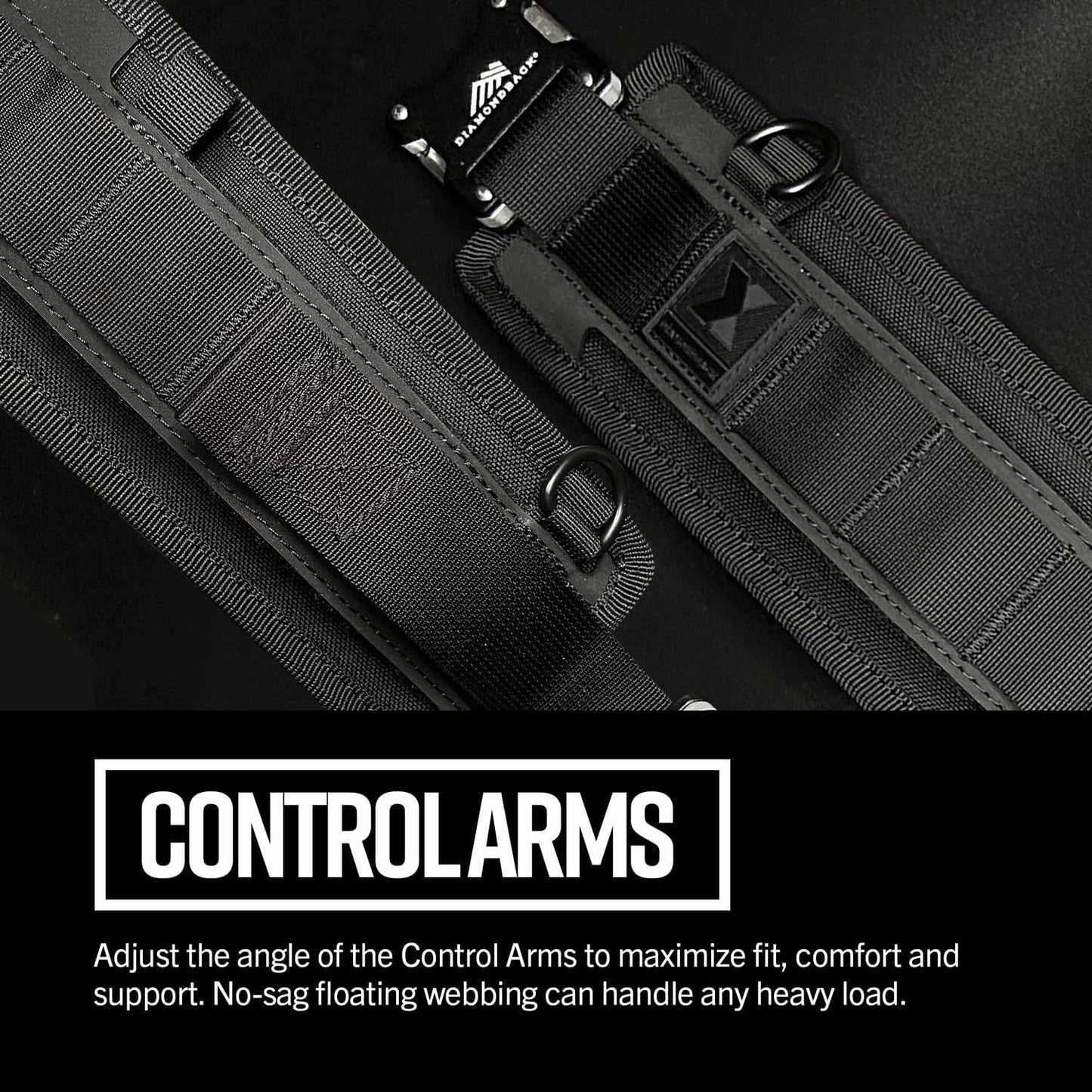 Diamondback Tempo Tool Belt (XL/XXL) - Tool Belts for Men with Lumbar Support - Utility Belt with 10 Attachment Points for Tool Belt Pouches