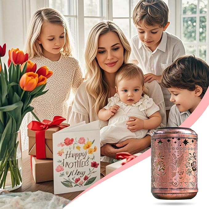 Solar Hummingbird Lanterns Outdoor Waterproof Mothers Day Gifts for Women Mom Grandma Garden Decor Hanging Solar Lights Metal Decoration Outside for Yard, Patio,Backyard,Porch