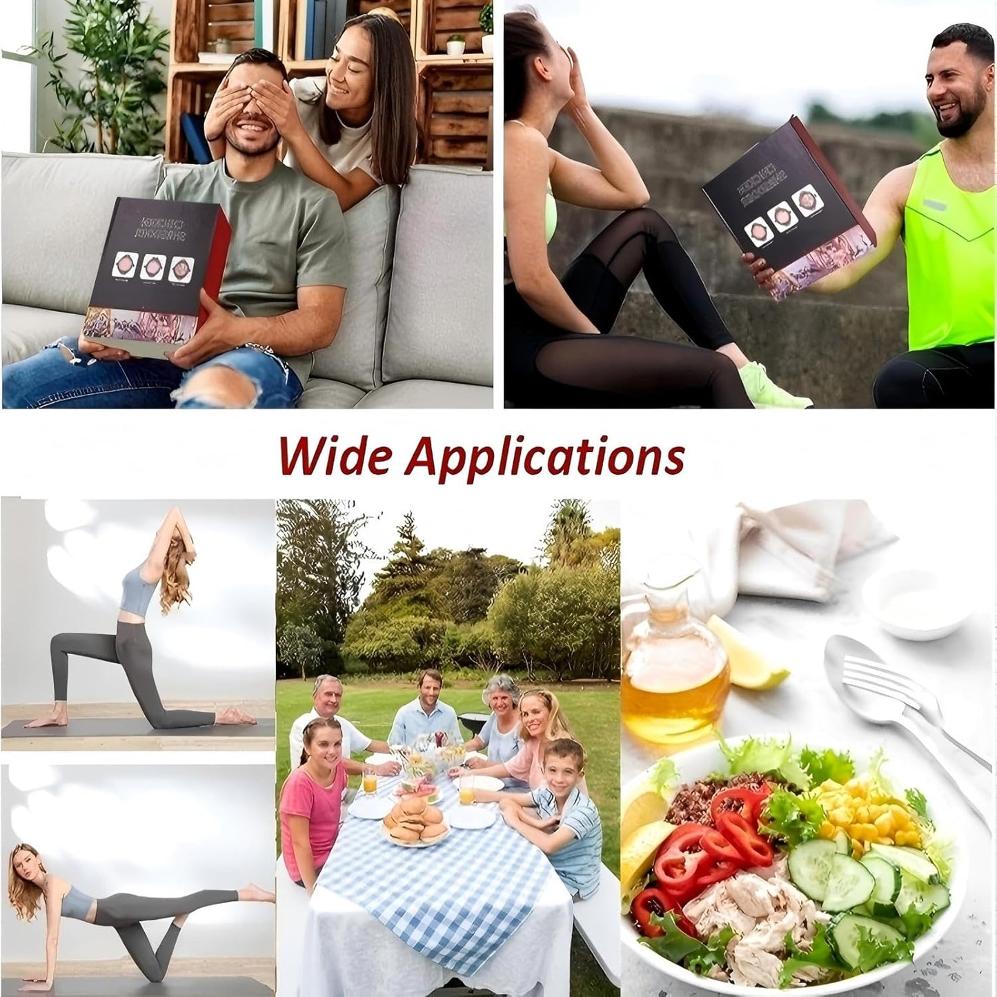 Chicken Shredder Meat Shredder Tool Twist Chicken Breast Shredder Large-Shredding Tools Chicken Breast, Pulled Pork, Beef with Stainless Steel Spikes (Orange & Black)