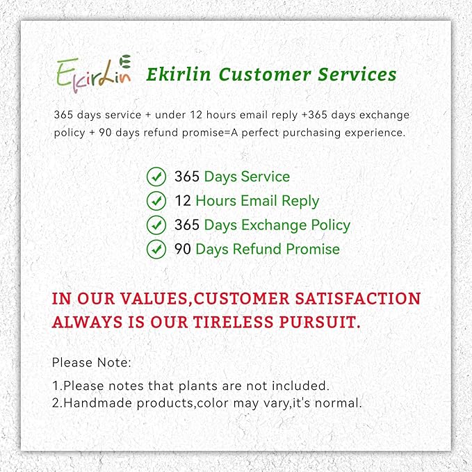 Ekirlin 6 Inch Flower Plant Pot Indoor - Grey Cement Garden Planter Concrete Planter with Drain Hole Saucer, Modern Succulents Containers for Home Decor, Office & Outdoor