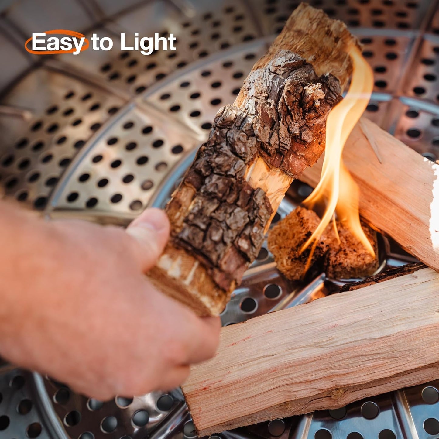 Solo Stove Yukon Amazon Exclusive Bundle | Smokeless Fire Pit with Stand, Lid & Shelter | Wood Burning Stainless Steel Campfire Pit with Ash Pan | Ideal for 6+ People | 27in Dia, 19in H, 59lbs