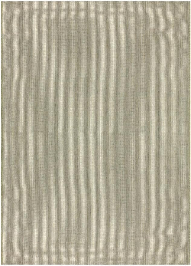 Keen Home Design Terrace Outdoor Area Rug - 10x14 Washable Indoor/Outdoor Rug for Patio, Kitchen, Balcony, Beach, Garden, Deck and Porch, Size: 10'x14'