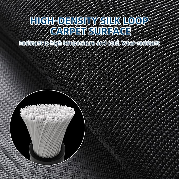 Custom Commercial Grade Doormat Floor Mat Entryway Area Rug Welcome Carpet for Business Home Indoor/Outdoor Non Slip Washable Durable